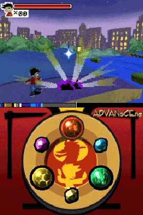 American Dragon - Jake Long - Attack of the Dark Dragon (USA) (En,Fr,De,Es,It) screen shot game playing